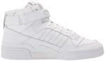 adidas Originals Women's Forum Mid Sneaker - White, 7.5