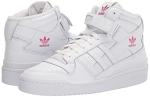adidas Originals Women's Forum Mid Sneaker - White, 7.5
