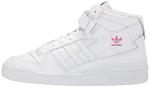adidas Originals Women's Forum Mid Sneaker - White, 7.5
