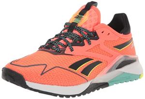 Reebok Women's Nano X2 Tr Adventure Sneakers, Orange