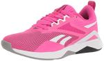 Reebok Nanoflex TR 2.0 Sneakers, Proud Pink/White/Pure Grey