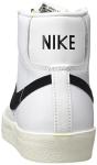 Nike Women's Basketball Sneaker, White/Black, Size 6