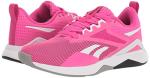 Reebok Nanoflex TR 2.0 Sneakers, Proud Pink/White/Pure Grey