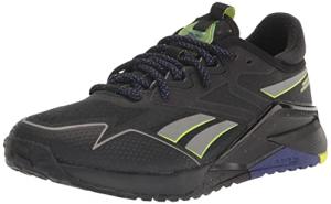 Reebok Nano X2 Adventure Cross Trainer, Black/Purple