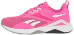 Reebok Nanoflex TR 2.0 Sneakers, Proud Pink/White/Pure Grey