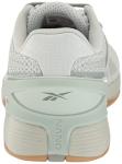 Reebok Nano X3 Cross Trainer, Sea Spray/Harmony Green/Gum, 7.5