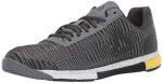 Reebok Men's Speed TR FLEXWEAVE Sneakers, Grey/Yellow, Size 8