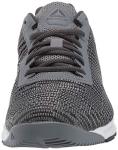 Reebok Men's Speed TR FLEXWEAVE Sneakers, Grey/Yellow, Size 8