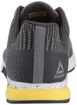 Reebok Men's Speed TR FLEXWEAVE Sneakers, Grey/Yellow, Size 8
