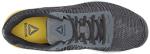 Reebok Men's Speed TR FLEXWEAVE Sneakers, Grey/Yellow, Size 8