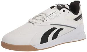 Reebok Lifter PR III Men's Cross Trainer - White/Black/Gum