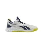 Reebok Women's Nano X Sneakers, True Grey/Vector Navy/Chartreuse