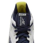 Reebok Women's Nano X Sneakers, True Grey/Vector Navy/Chartreuse