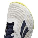Reebok Women's Nano X Sneakers, True Grey/Vector Navy/Chartreuse