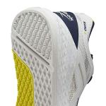 Reebok Women's Nano X Sneakers, True Grey/Vector Navy/Chartreuse