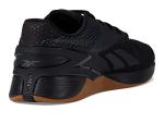Reebok Nano X3 Cross Trainer in Black/Pure Grey - Men's 9 US