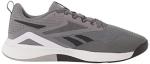 Reebok Men's Nanoflex TR 2.0 Sneakers, Pure Grey/Black