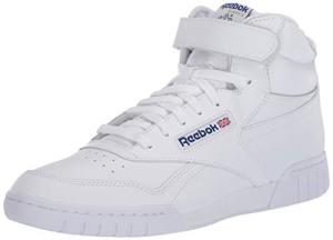 Reebok EX-O-FIT HI Sneaker, Men's, White, Size 10