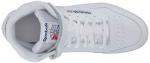 Reebok EX-O-FIT HI Sneaker, Men's, White, Size 10