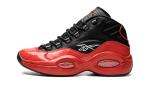 Reebok Question Mid Black/Vector Red Men's Sneakers