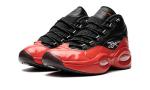 Reebok Question Mid Black/Vector Red Men's Sneakers
