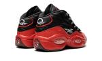 Reebok Question Mid Black/Vector Red Men's Sneakers