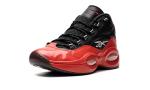 Reebok Question Mid Black/Vector Red Men's Sneakers