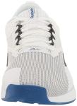 Reebok Men's Nanoflex Cross Trainer, White/Cold Grey/Black