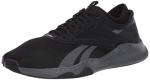Reebok Men's HIIT TR, Black/True Grey/Pewter