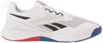 Reebok Men's Nanoflex Cross Trainer, White/Cold Grey/Black
