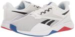 Reebok Men's Nanoflex Cross Trainer, White/Cold Grey/Black