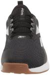 Reebok Men's Nanoflex TR 2.0 Sneakers, Black/Pure Grey/White