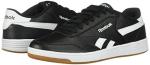 Reebok Techque T Sneaker - Black/White/Gum, Men's Size 8.5