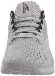 Reebok Nano X1 Cross Trainer Sneakers, Pure Grey/Radiant Aqua