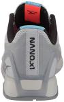 Reebok Nano X1 Cross Trainer Sneakers, Pure Grey/Radiant Aqua