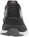Reebok ZTAUR Men's Running Shoe, Black/Grey/White, Size 10
