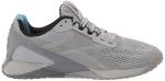 Reebok Nano X1 Cross Trainer Sneakers, Pure Grey/Radiant Aqua