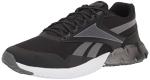 Reebok ZTAUR Men's Running Shoe, Black/Grey/White, Size 10