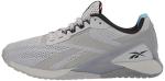 Reebok Nano X1 Cross Trainer Sneakers, Pure Grey/Radiant Aqua
