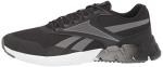 Reebok ZTAUR Men's Running Shoe, Black/Grey/White, Size 10