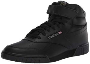 Reebok Men's Ex-o-fit Hi Sneakers, Black/Charcoal