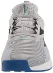 Reebok Nanoflex TR 2.0 Sneakers, Cold Grey/Black, 11.5