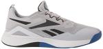 Reebok Nanoflex TR 2.0 Sneakers, Cold Grey/Black, 11.5