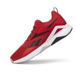 Reebok Men's Nanoflex TR 2.0 Sneakers, Red/Black/White, 11