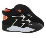 Reebok Men's Instapump Fury Zone Basketball Shoes, Black/White, 11