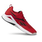 Reebok Men's Nanoflex TR 2.0 Sneakers, Red/Black/White, 11