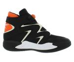 Reebok Men's Instapump Fury Zone Basketball Shoes, Black/White, 11