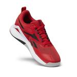 Reebok Men's Nanoflex TR 2.0 Sneakers, Red/Black/White, 11