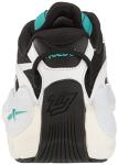 Reebok Zig Kinetica 2.5 Sneaker - Black/White/Teal - Men's 11