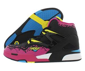 Reebok Pump Omni Zone II - Men's Black/Pink (Size 10)
